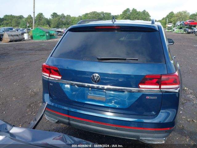 1V2KP2CA3NC505278 Volkswagen Atlas 2.0t Se W/technology