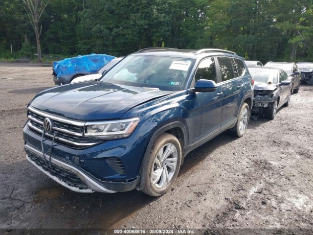 1V2KP2CA3NC505278 Volkswagen Atlas 2.0t Se W/technology