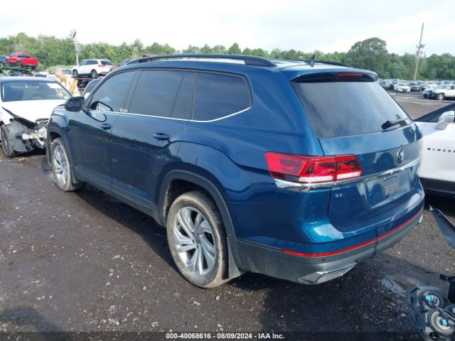 1V2KP2CA3NC505278 Volkswagen Atlas 2.0t Se W/technology