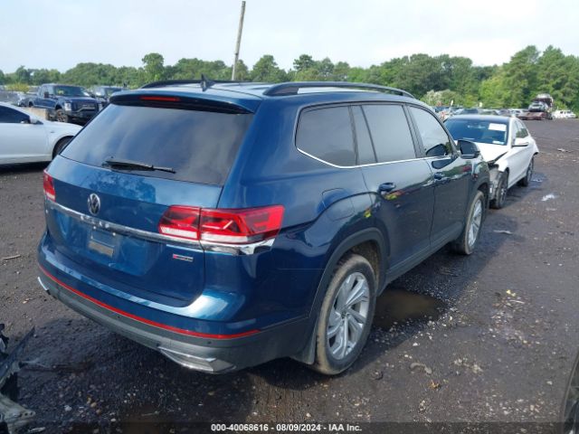 1V2KP2CA3NC505278 Volkswagen Atlas 2.0t Se W/technology