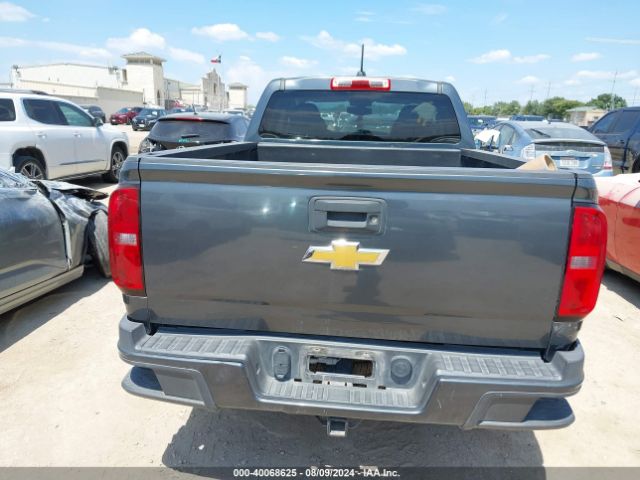 1GCGTCE36F1129292 Chevrolet Colorado Z71