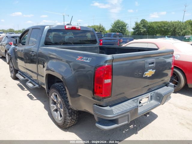 1GCGTCE36F1129292 Chevrolet Colorado Z71