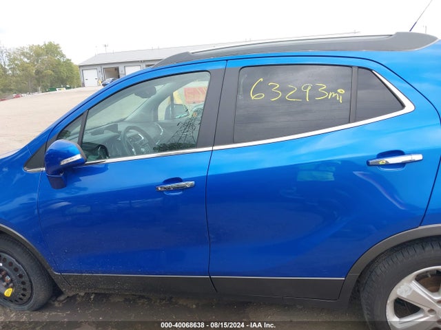 KL4CJBSB2FB083362 Buick Encore Convenience