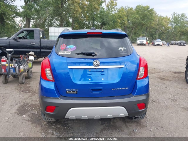 KL4CJBSB2FB083362 Buick Encore Convenience