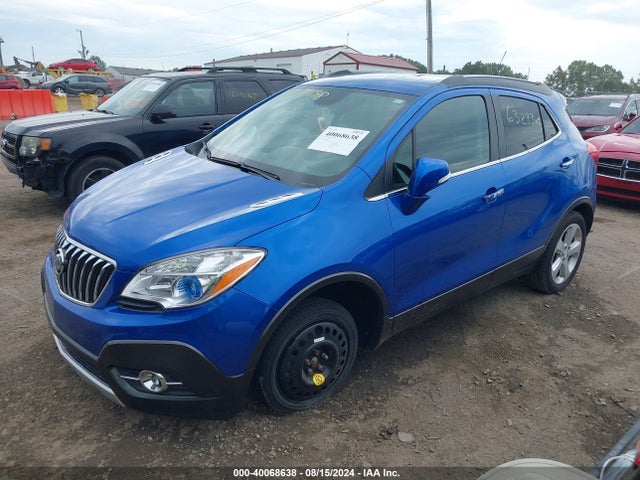 Buick Encore Convenience 2015 KL4CJBSB2FB083362 Image 2