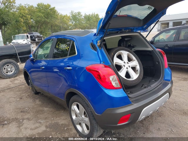 KL4CJBSB2FB083362 Buick Encore Convenience