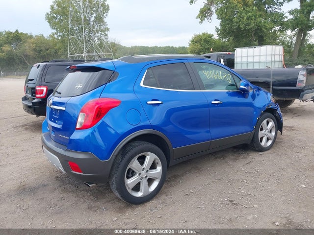 Buick Encore Convenience 2015 KL4CJBSB2FB083362 Image 4
