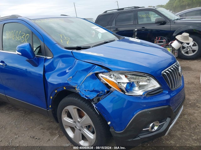 KL4CJBSB2FB083362 Buick Encore Convenience