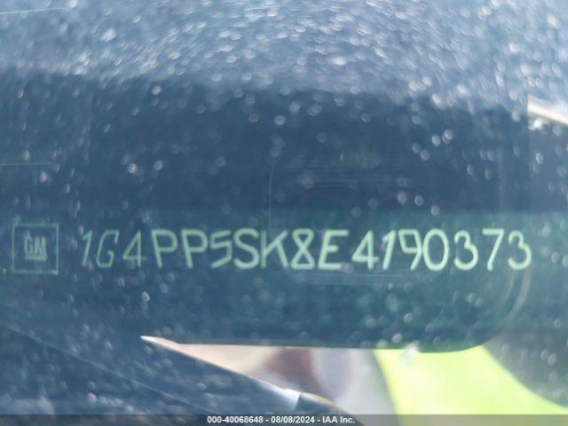 1G4PP5SK8E4190373 Buick Verano