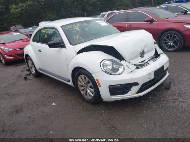 2017 VOLKSWAGEN BEETLE 3VWF17AT3HM607055