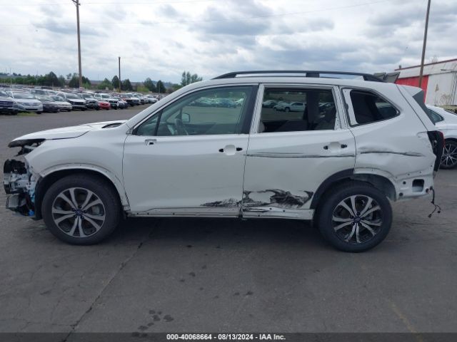 JF2SKAUC9KH474290 Subaru Forester Limited