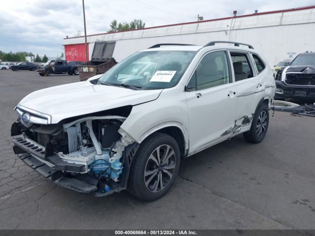 JF2SKAUC9KH474290 Subaru Forester Limited
