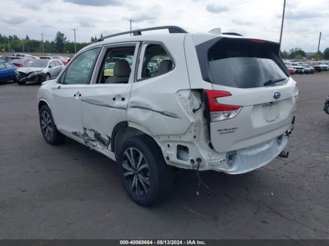 JF2SKAUC9KH474290 Subaru Forester Limited