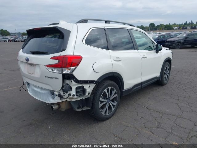 JF2SKAUC9KH474290 Subaru Forester Limited