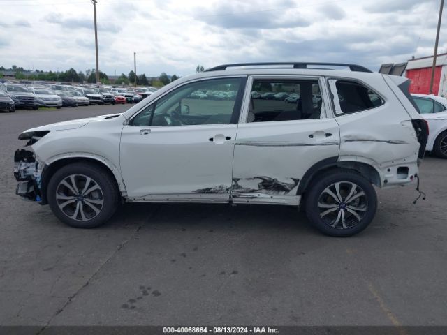 JF2SKAUC9KH474290 Subaru Forester Limited