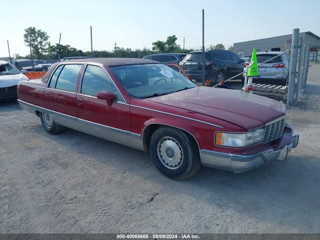 1993 CADILLAC FLEETWOOD 1G6DW527XPR701435 Photo 0