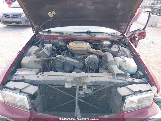 1993 CADILLAC FLEETWOOD 1G6DW527XPR701435 Photo 9