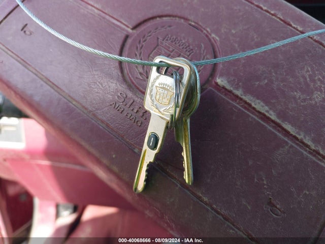 1993 CADILLAC FLEETWOOD 1G6DW527XPR701435 Photo 10