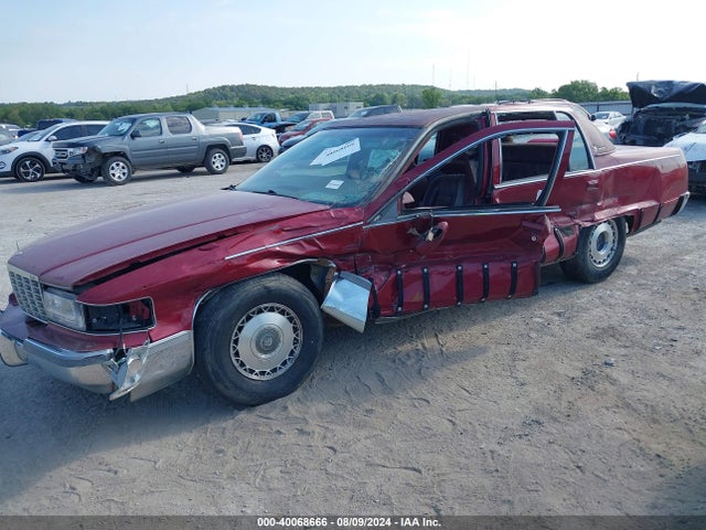 1993 CADILLAC FLEETWOOD 1G6DW527XPR701435 Photo 1