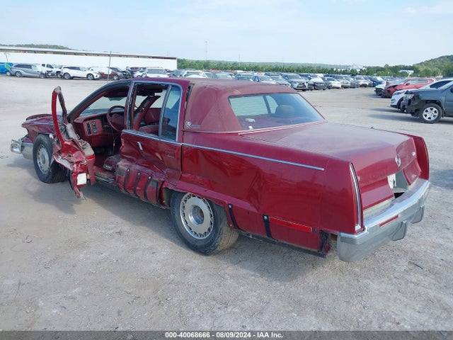 1993 CADILLAC FLEETWOOD 1G6DW527XPR701435 Photo 2
