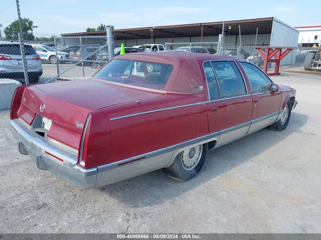 1993 CADILLAC FLEETWOOD 1G6DW527XPR701435 Photo 3