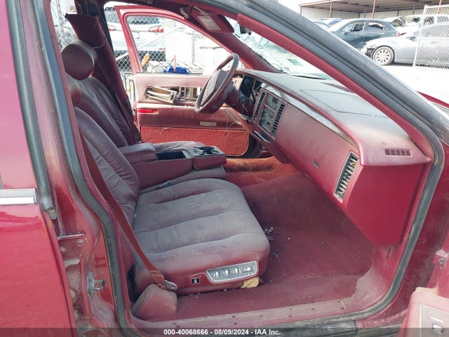 1993 CADILLAC FLEETWOOD 1G6DW527XPR701435 Photo 4