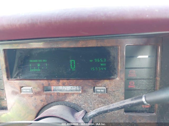 1993 CADILLAC FLEETWOOD 1G6DW527XPR701435 Photo 6