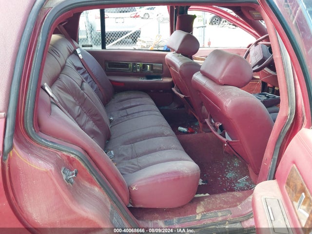 1993 CADILLAC FLEETWOOD 1G6DW527XPR701435 Photo 7