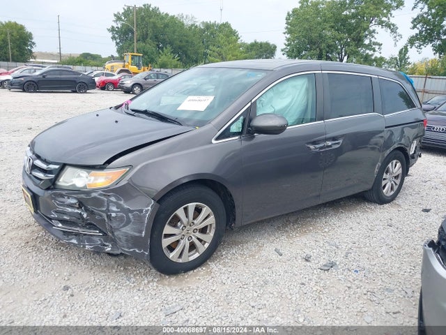 Honda Odyssey Ex-l 2015 5FNRL5H6XFB097559 Image 2