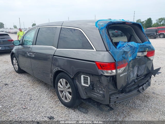 Honda Odyssey Ex-l 2015 5FNRL5H6XFB097559 Image 3