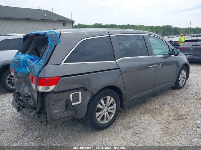 Honda Odyssey Ex-l 2015 5FNRL5H6XFB097559 Image 4