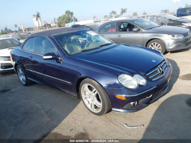 2009 MERCEDES-BENZ CLK 550 WDBTK72F99T102148
