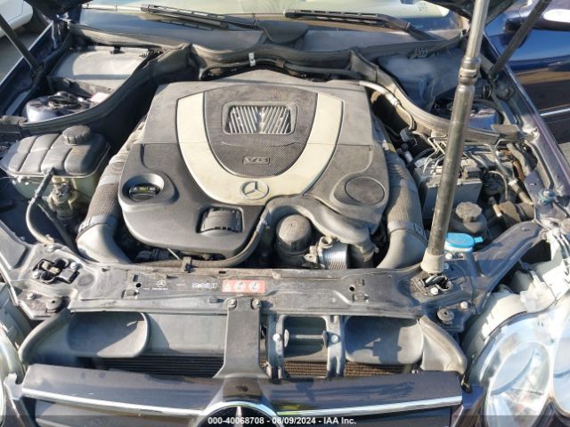 2009 MERCEDES-BENZ CLK 550 WDBTK72F99T102148 Photo 9