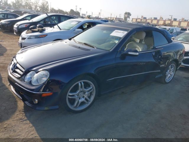 2009 MERCEDES-BENZ CLK 550 WDBTK72F99T102148 Photo 1