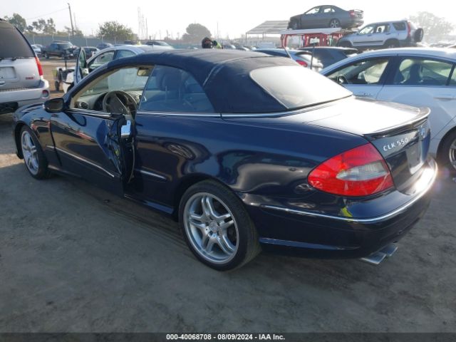 2009 MERCEDES-BENZ CLK 550 WDBTK72F99T102148 Photo 2