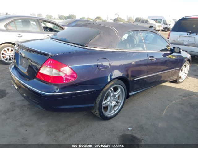 2009 MERCEDES-BENZ CLK 550 WDBTK72F99T102148 Photo 3