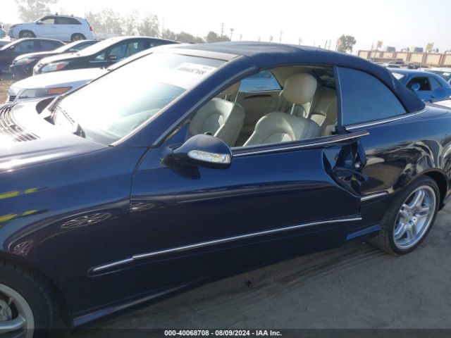 2009 MERCEDES-BENZ CLK 550 WDBTK72F99T102148 Photo 5