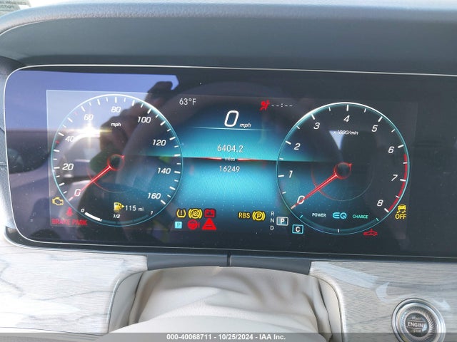 W1K1K5KB1PF197347 Mercedes-Benz E 450 4matic
