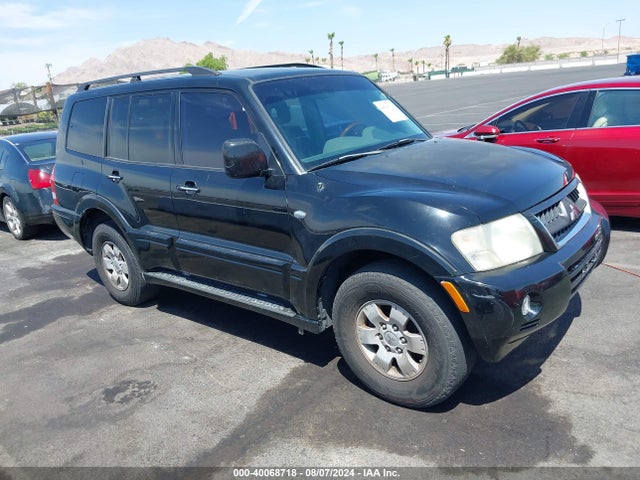 2004 MITSUBISHI MONTERO JA4MW51S34J004325 Photo 0
