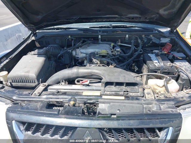 2004 MITSUBISHI MONTERO JA4MW51S34J004325 Photo 9