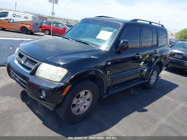 2004 MITSUBISHI MONTERO JA4MW51S34J004325 Photo 1