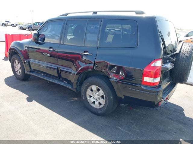 2004 MITSUBISHI MONTERO JA4MW51S34J004325 Photo 2