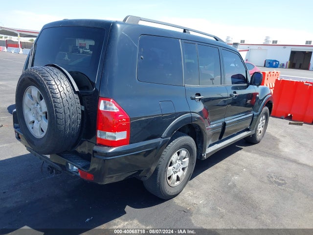 2004 MITSUBISHI MONTERO JA4MW51S34J004325 Photo 3