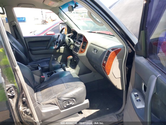 2004 MITSUBISHI MONTERO JA4MW51S34J004325 Photo 4