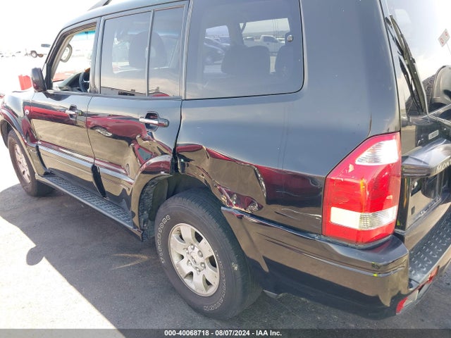 2004 MITSUBISHI MONTERO JA4MW51S34J004325 Photo 5