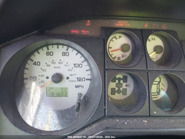 2004 MITSUBISHI MONTERO JA4MW51S34J004325 Photo 6