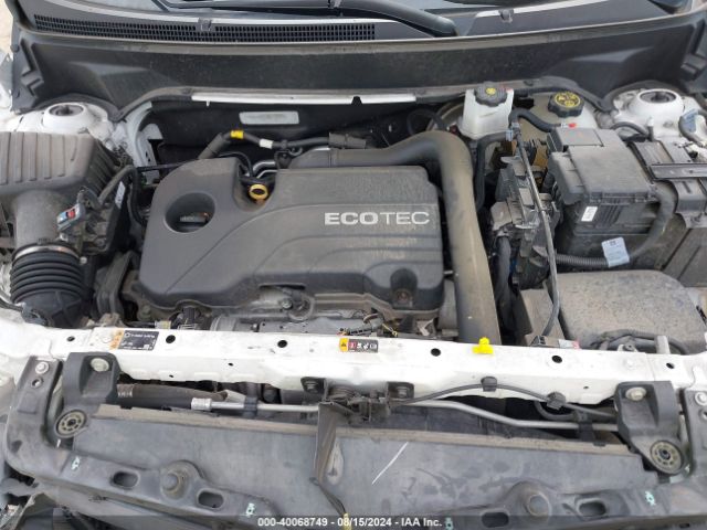 3GNAXKEV1MS110254 Chevrolet Equinox Fwd Lt