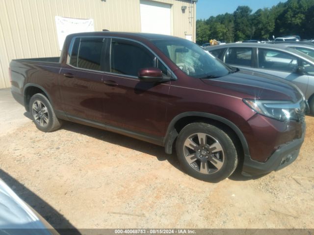 5FPYK2F5XJB001677 Honda Ridgeline Rtl
