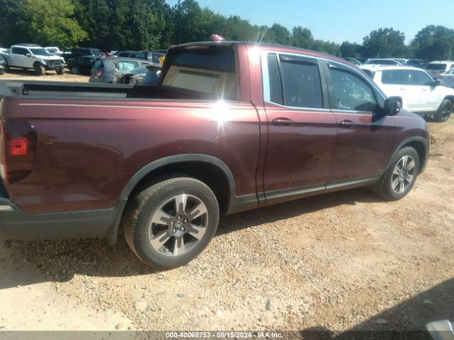 5FPYK2F5XJB001677 Honda Ridgeline Rtl