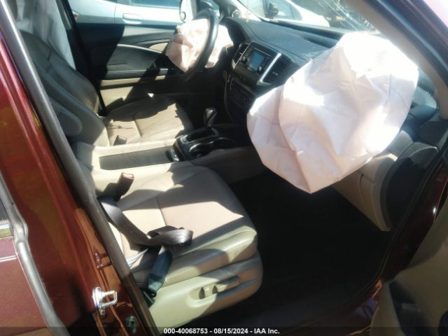 5FPYK2F5XJB001677 Honda Ridgeline Rtl